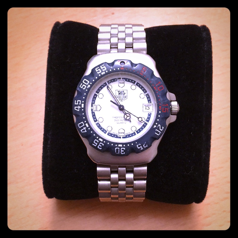 Tag Heuer Professional Diver